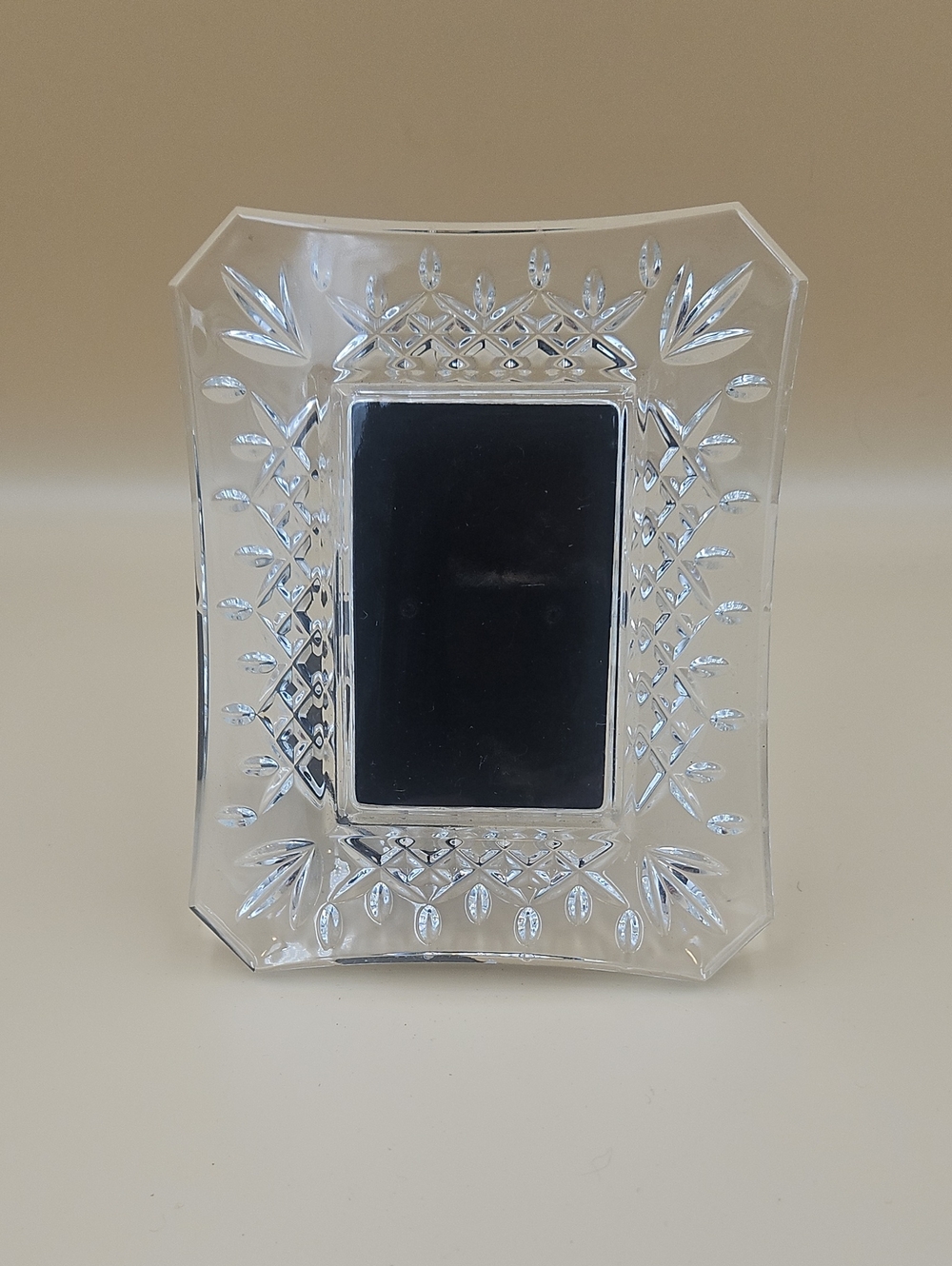Waterford Crystal Picture Frame - Clear